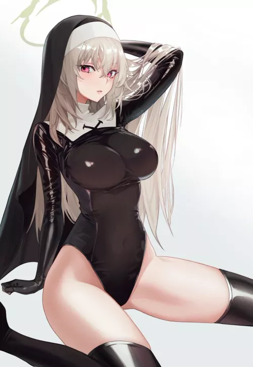 Sakurako [Blue Archive] by CheetahSperm18