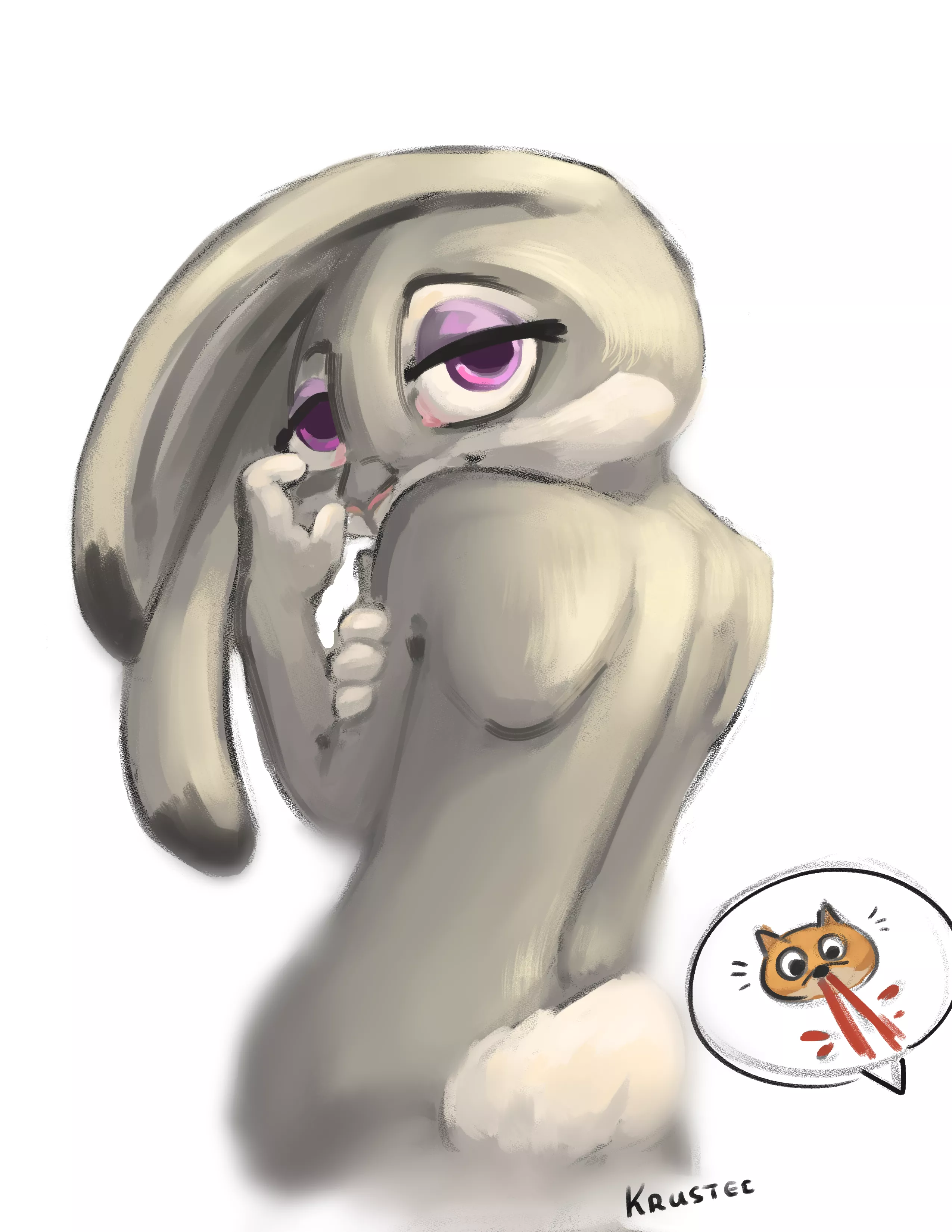 Saucy Judy by me posted by krusteekrustee