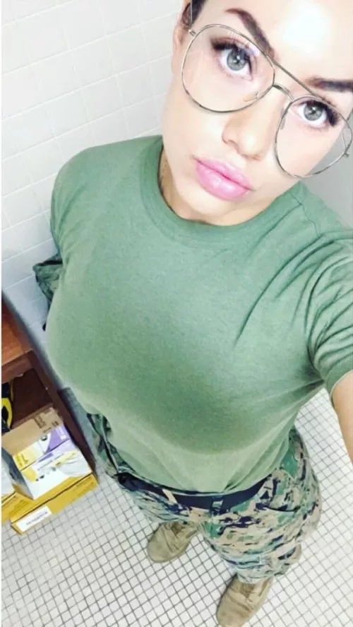 Semper Fi....ne by Initial-Question5429