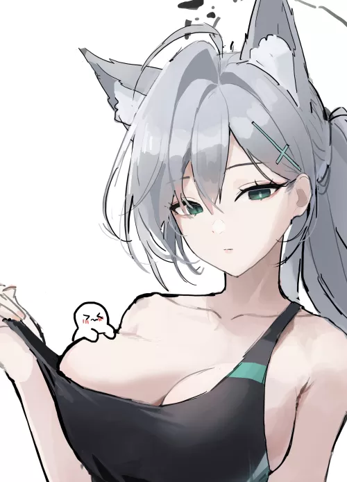 Shiroko Alter [Blue Archive] by CheetahSperm18