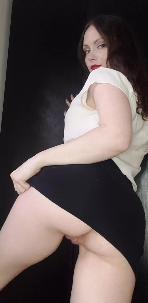 Skirts are more fun without panties by TeenyTinyMiki