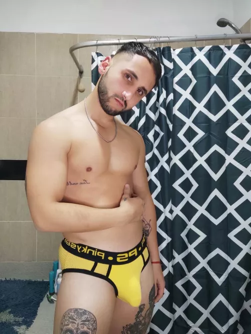 so tell me, do you want to remove my strap?🤭 by latinoboyx101