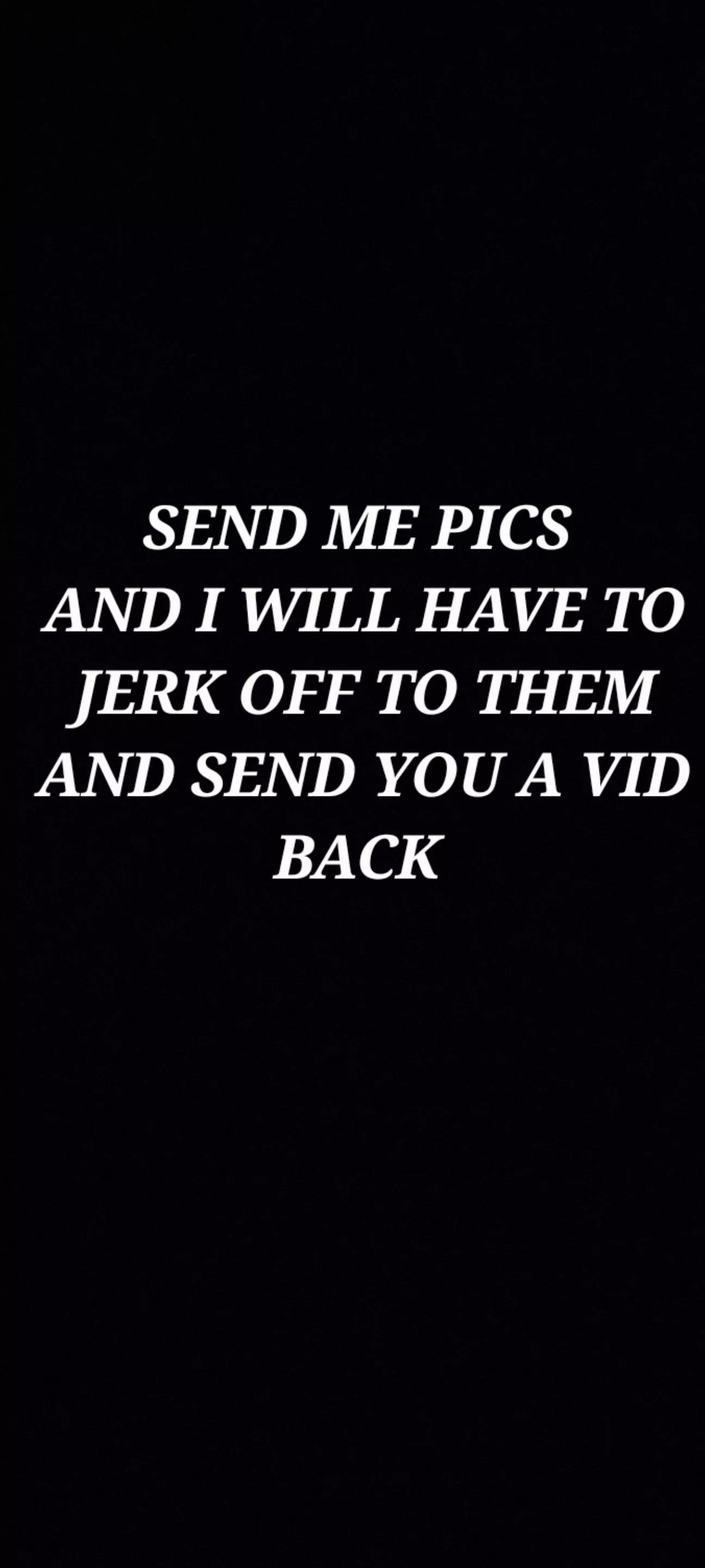 Spam my dm daddy posted by Bigmann101