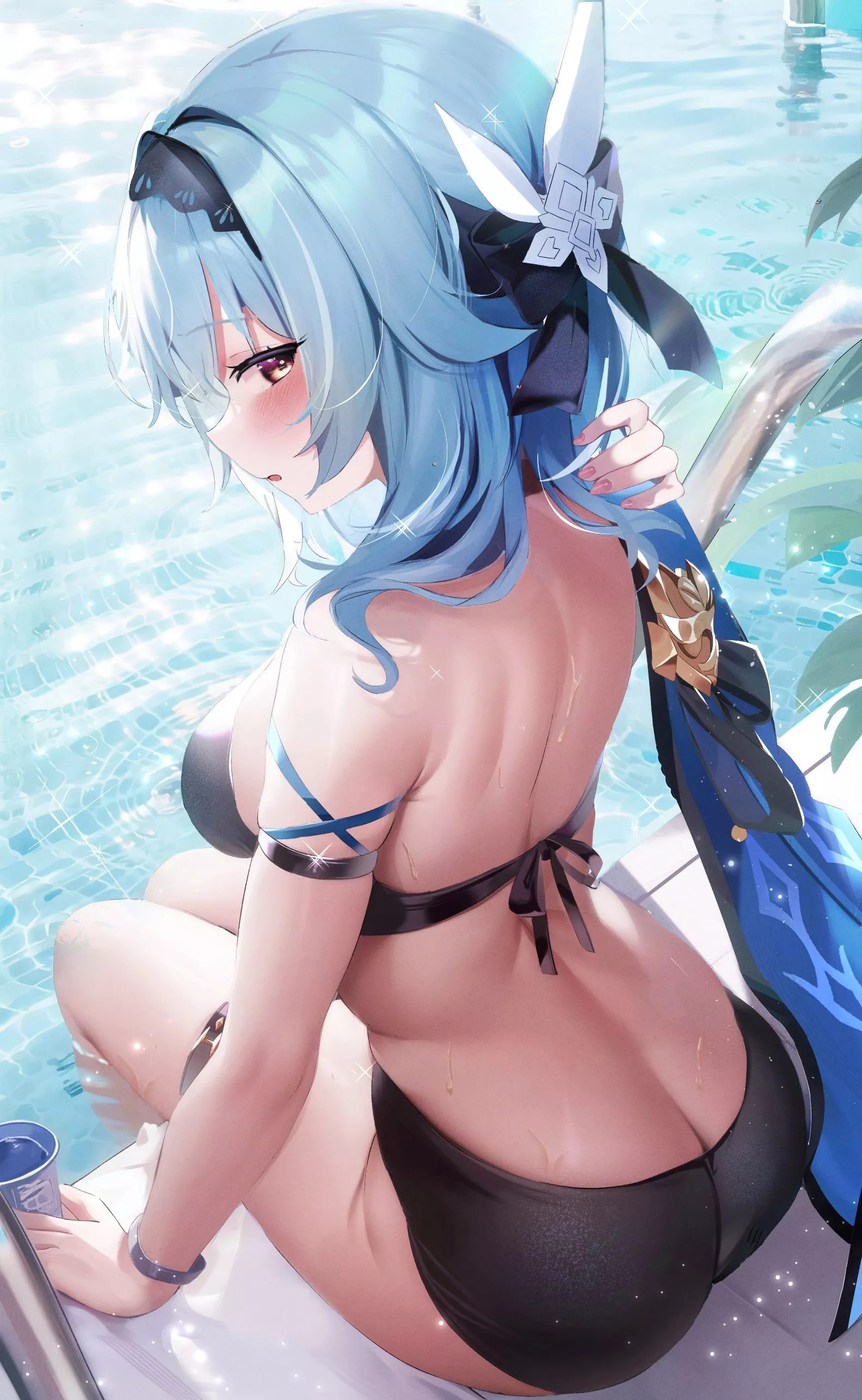 Swimsuit Eula posted by kmlshblr