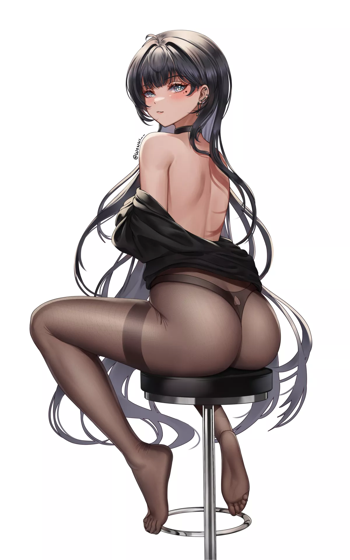 Swivel Stool posted by CheetahSperm18