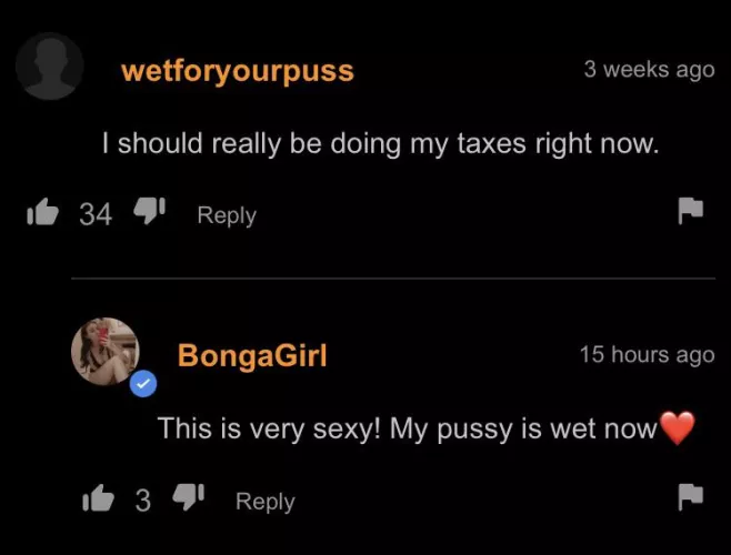 Taxes = hot 🥵 by Sufroth