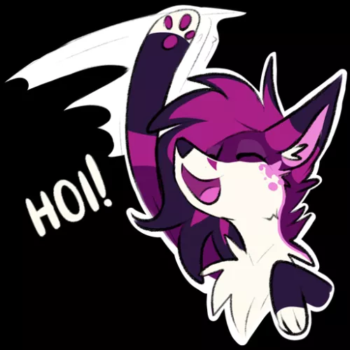 Thank you for the warm welcome :3 by StainlessTheFox