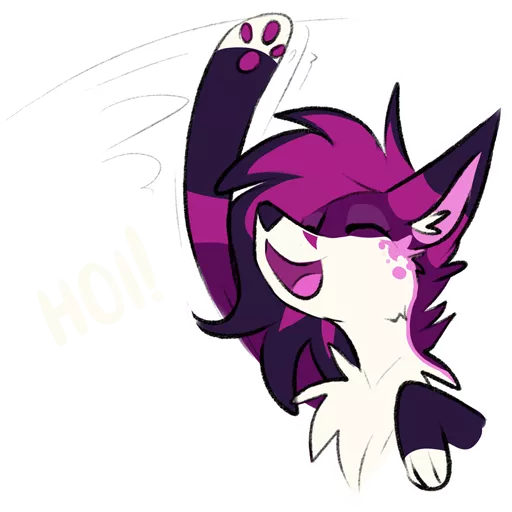 Thank you for the warm welcome :3 posted by StainlessTheFox