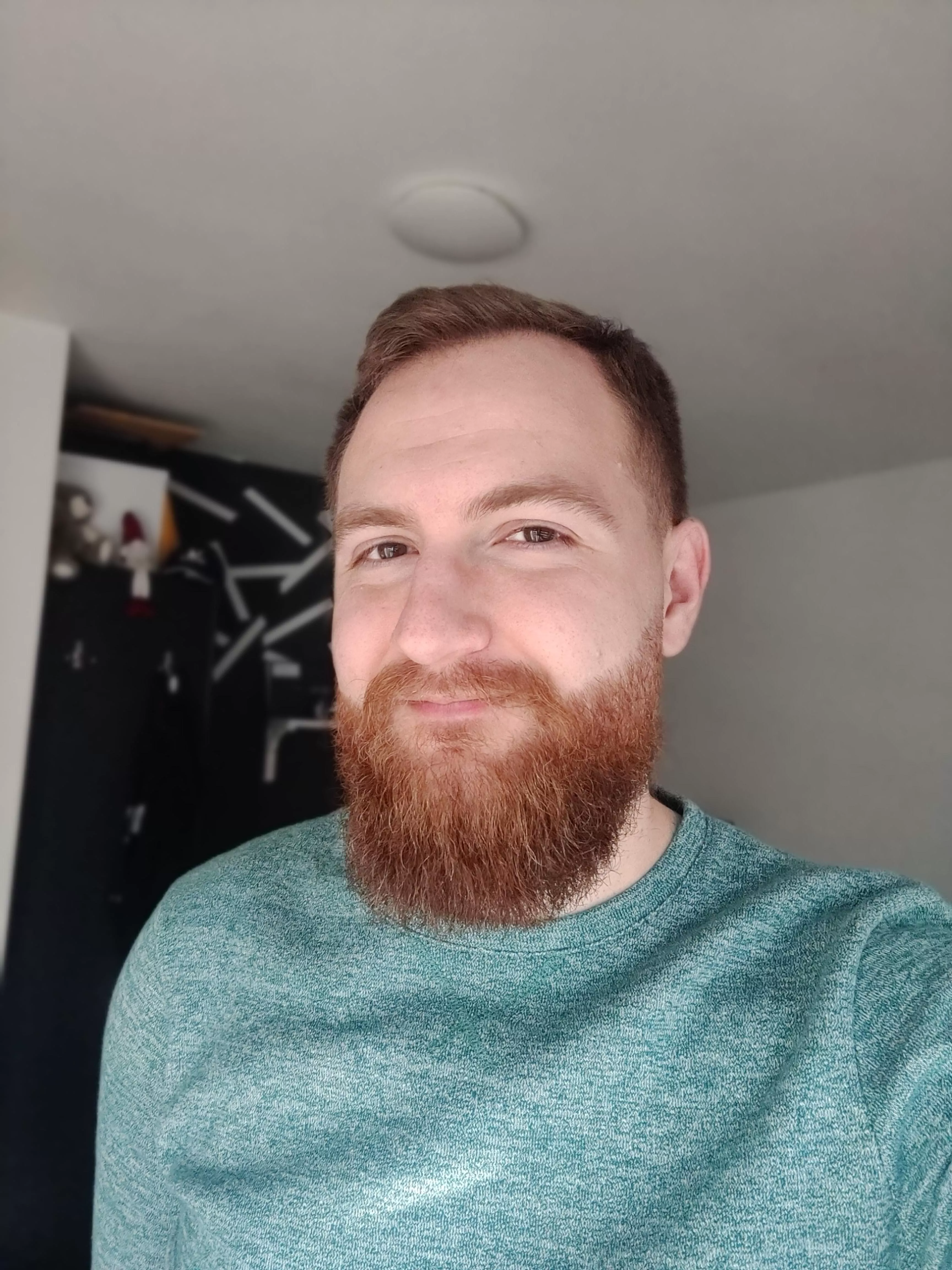 The beard vibes are pretty good today posted by h5677z