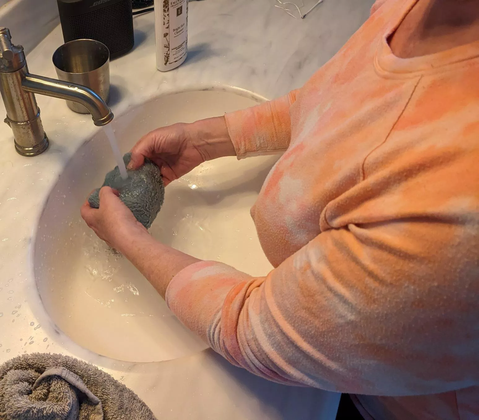 The importance of hygiene posted by scabrous-leper