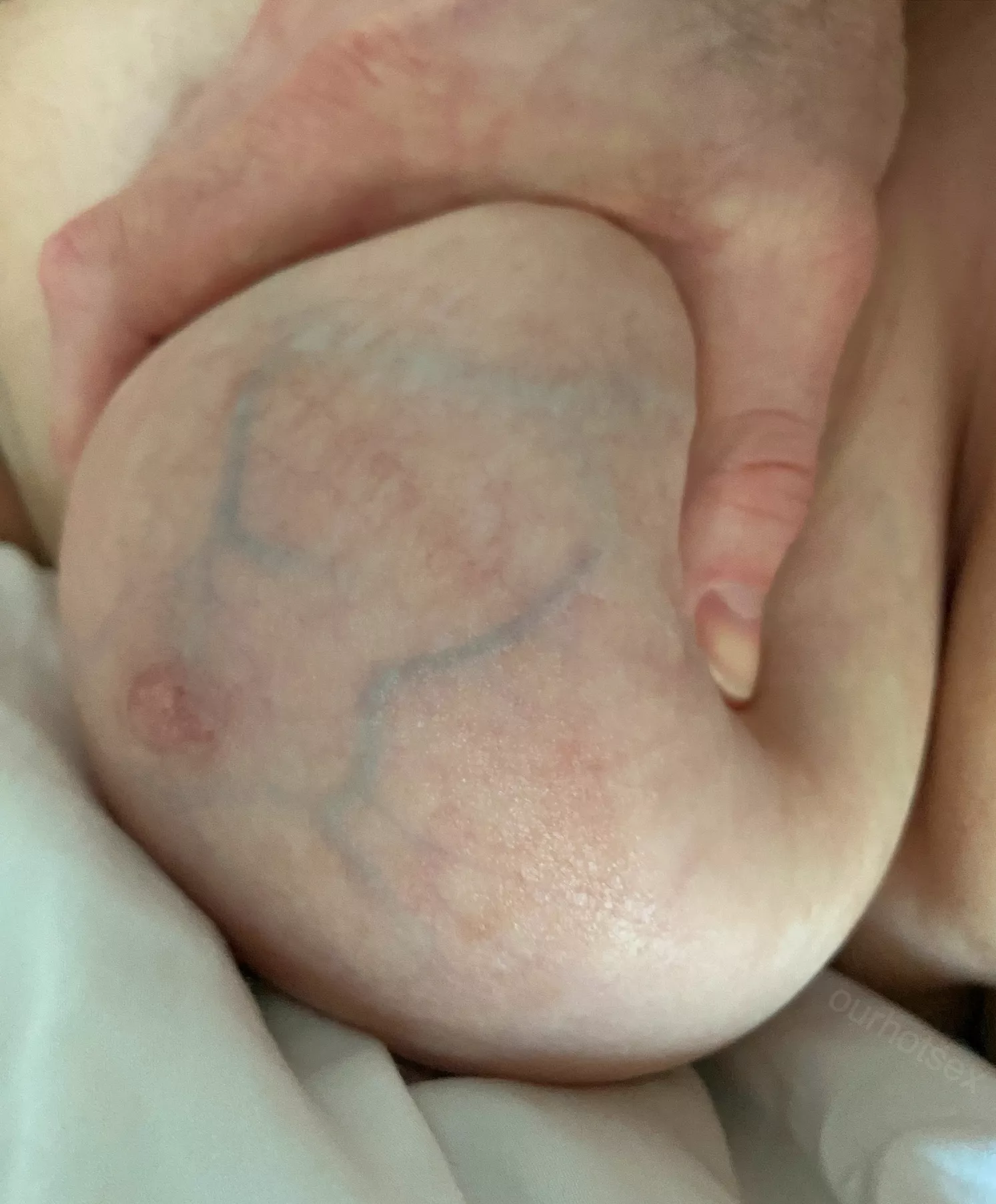 The veins are your sign that it’s time for my milking posted by ourhotsex