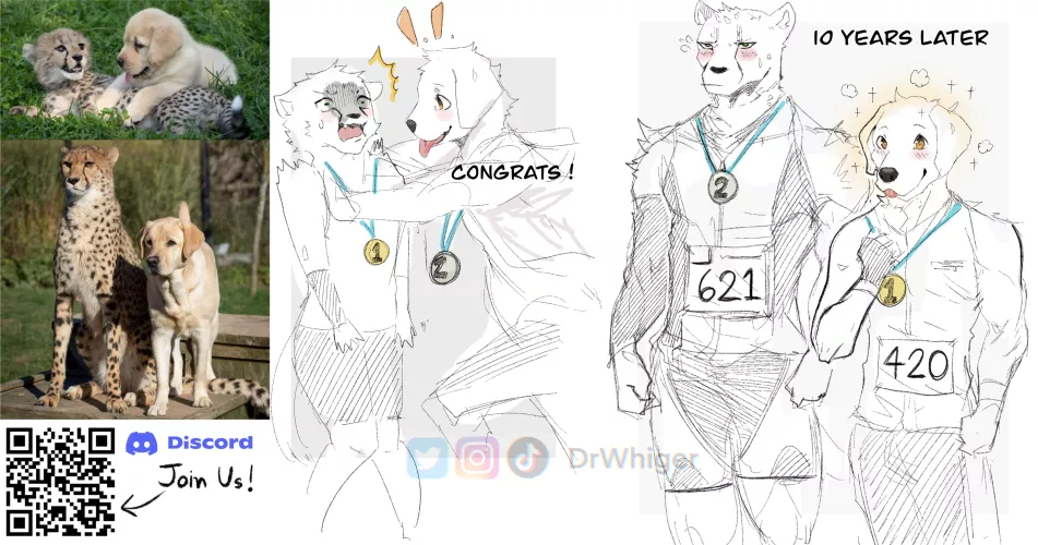 🏃🏃‍♂️💨🥇🥈 They run by MEMEdicne_DrWhiger