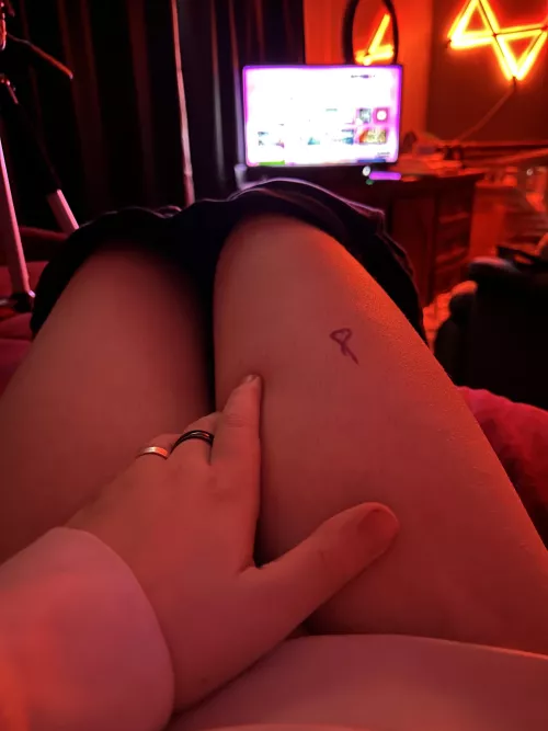 thighs :3 by softboyrose