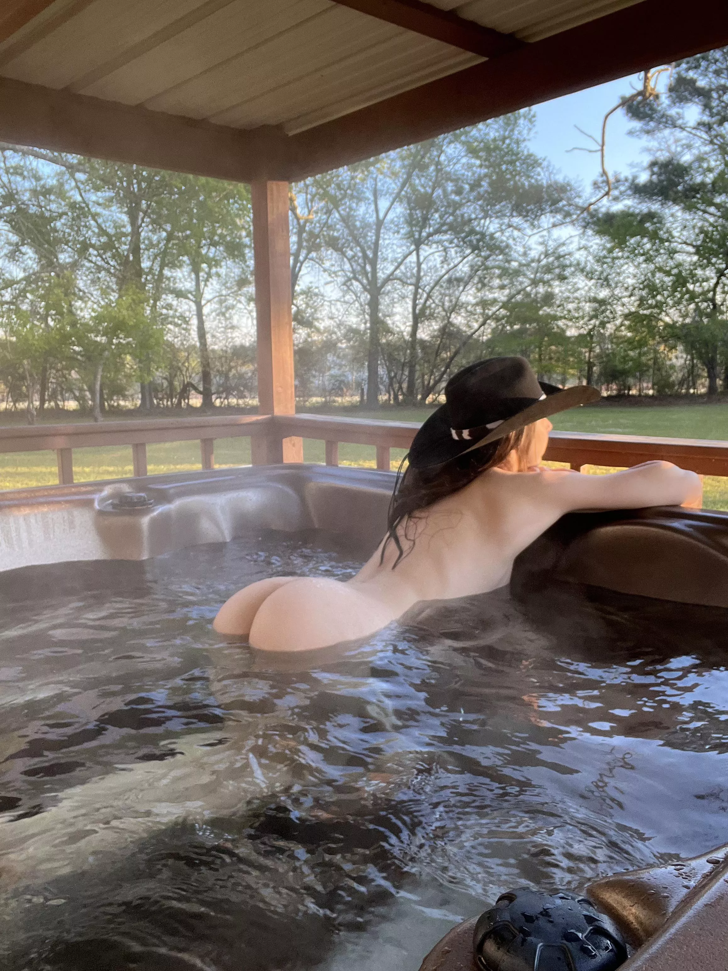 This hot tub is big enough for two posted by Nattykatty69