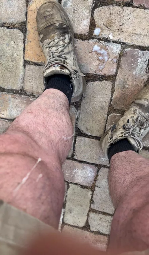 “Tradie cum” … by neilfromsydney2003