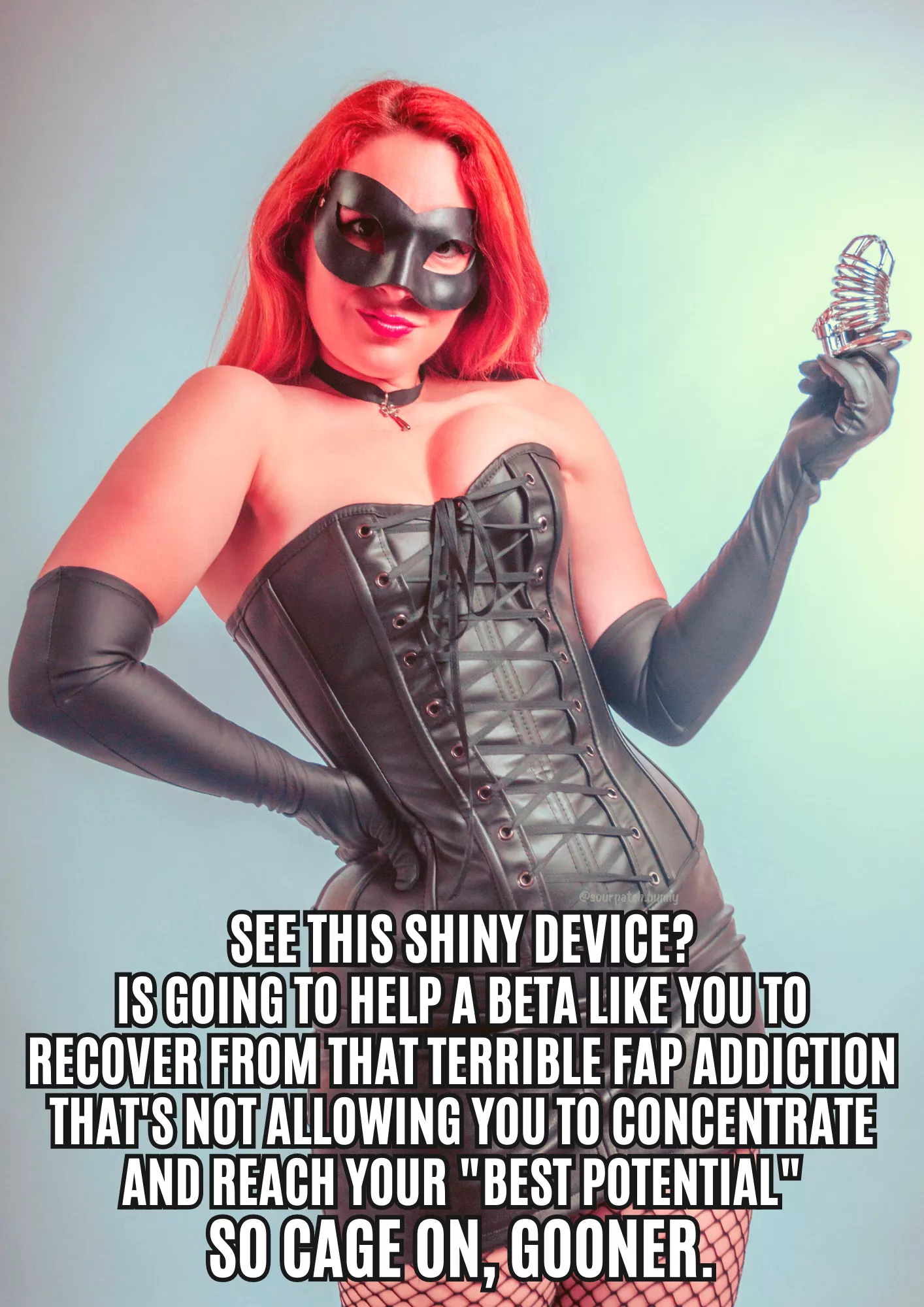 Trust me... this is the way. posted by MaiaRedhood