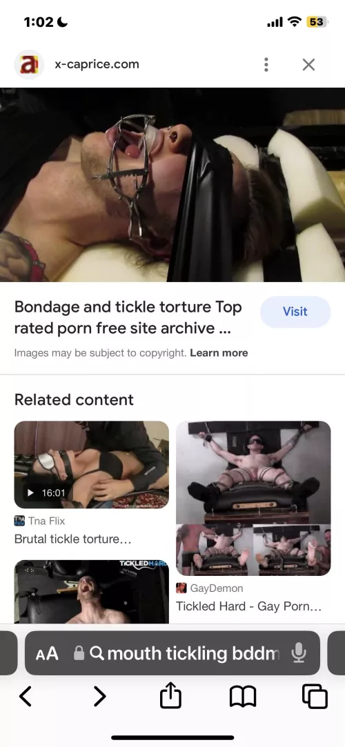 Trying to find a mouth tickling video, please help !!! by thatbasicfangirl