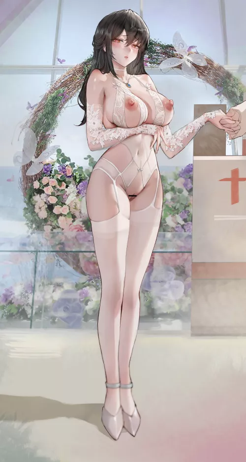 Wanna attend this type of wedding by Pillowfighterlevel99