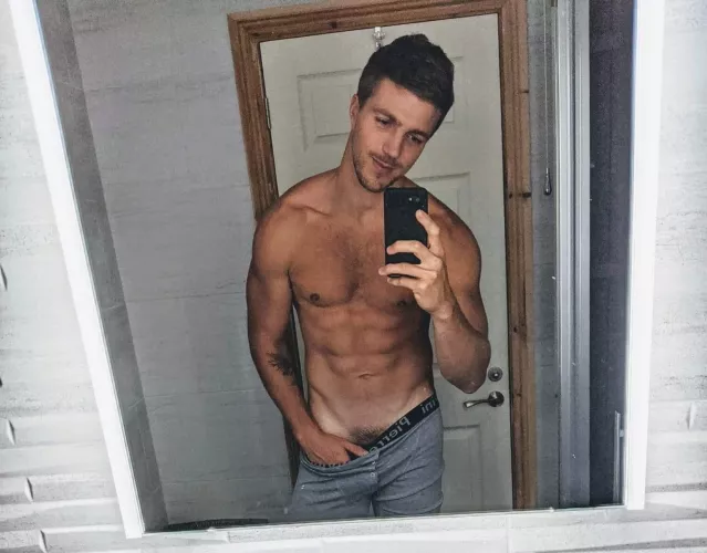 Want me in my underwear for the weekend? by Ok-Pass-8743