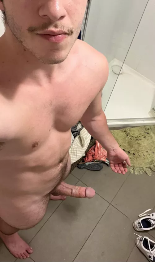 We fucking before, after or during the shower? by Complex_Win3816