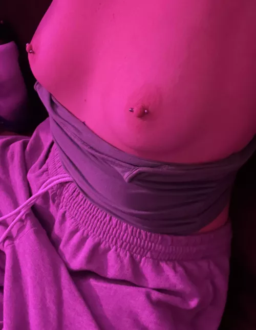 What do you think of my small perky tits? by KittyCream_