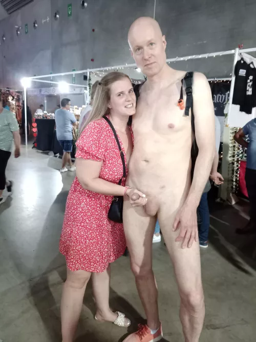 When she takes my boner in public! by AromaticChoice9627