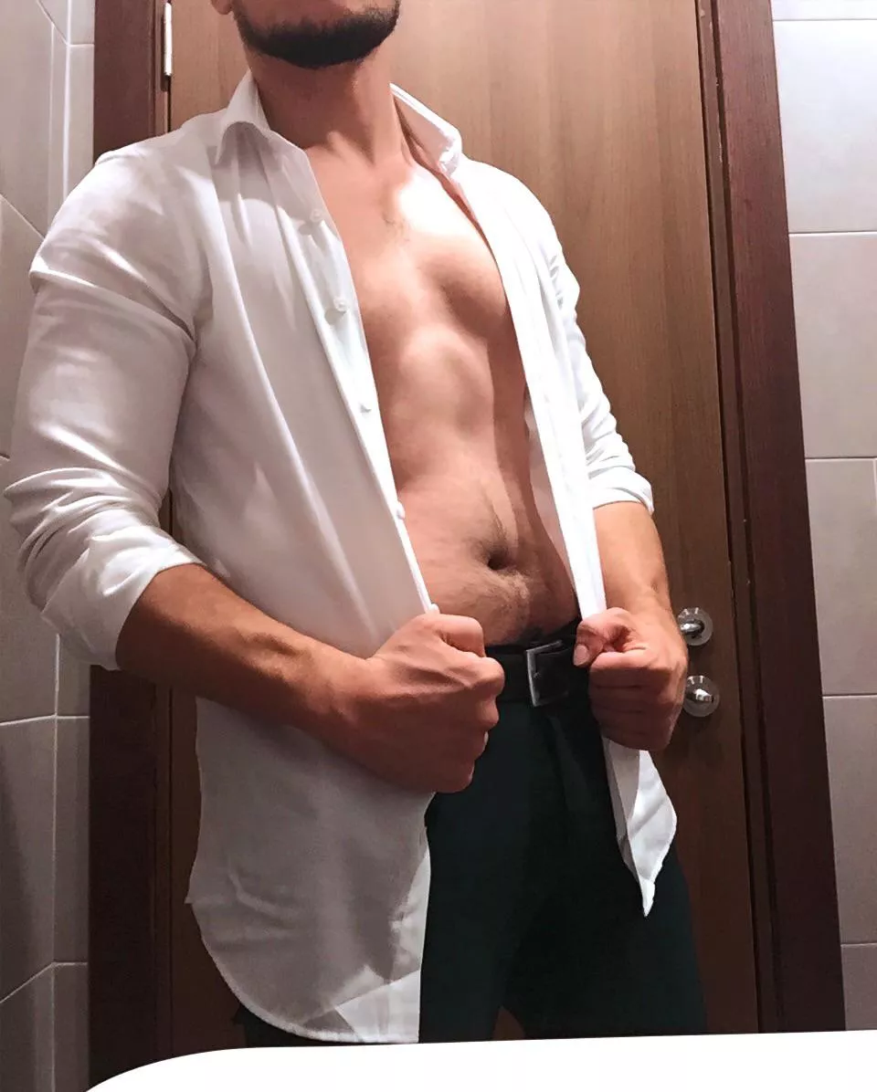 Who said serious is not sexy...? posted by TheManOnSuit1