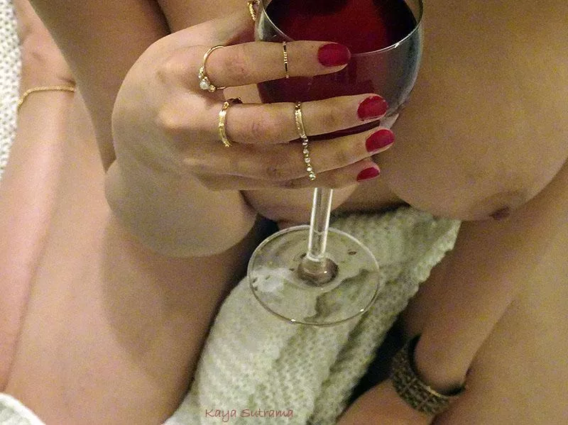 Who wants a taste of this [f]ine wine? posted by kayasutrama
