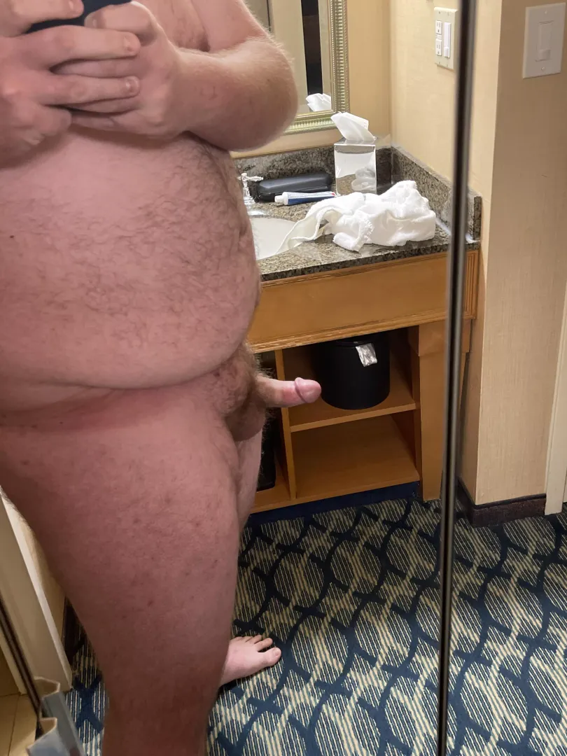 Who wants to share this big empty hotel room with this bear? by Thick-Eagle8040
