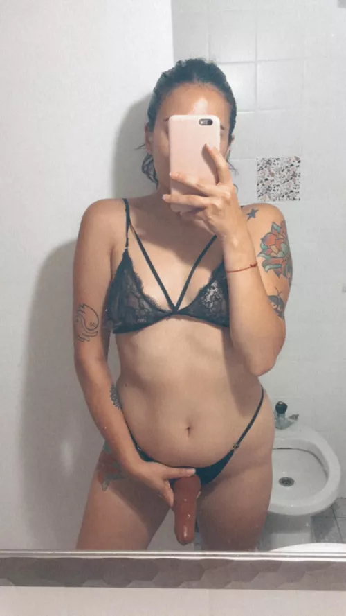 Whose ass is ready? 😈🍆 by Beautiful-Slip-1457