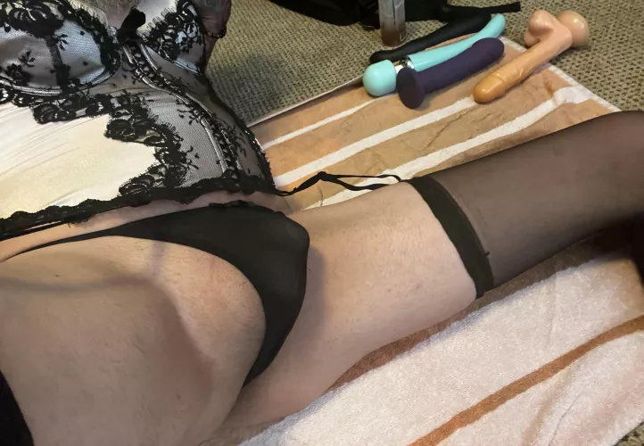 Wife told me to wear this by davvich69