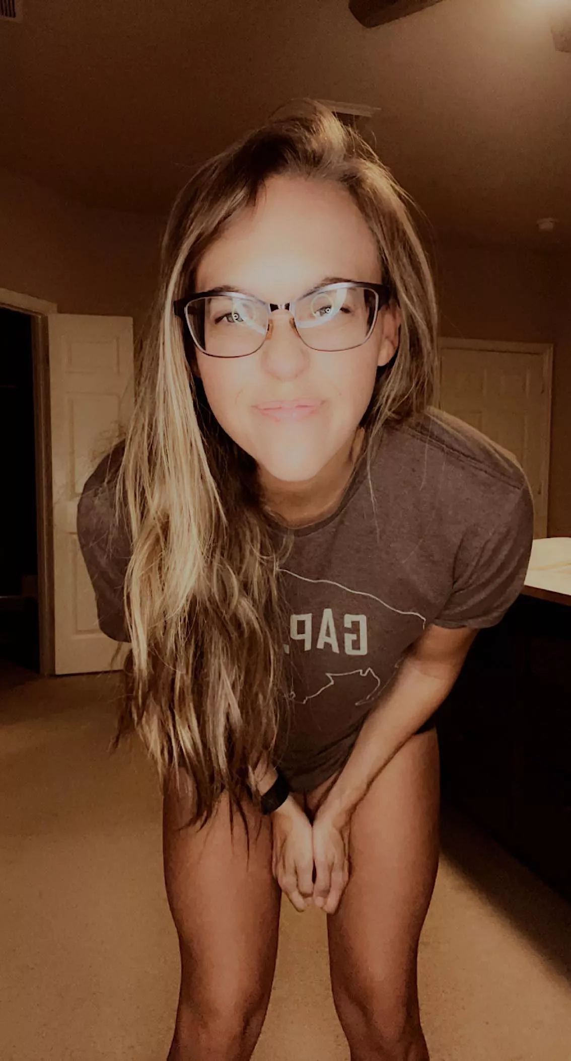 Woke up like this 🤓 posted by BikiniSquats