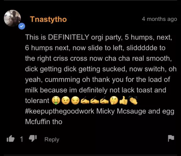 Yeah definitely not lack toast and tolerant by SixSage_Brink