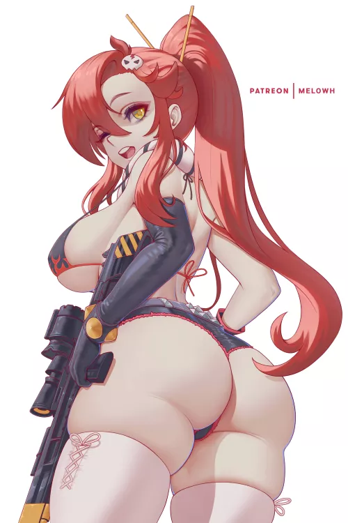 Yoko Littner [Tengen Toppa Gurren Lagann] by captainhentai95