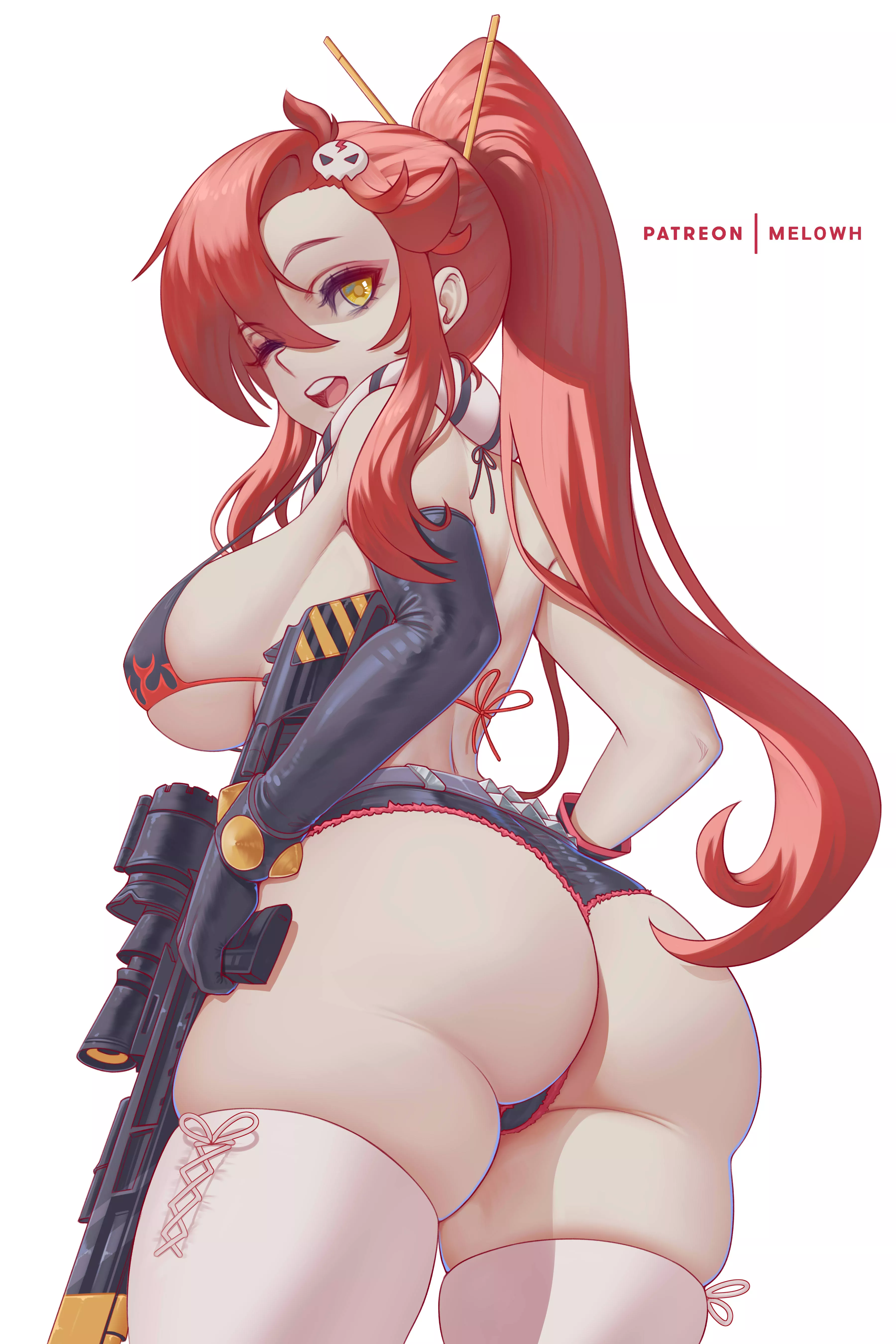 Yoko Littner [Tengen Toppa Gurren Lagann] posted by captainhentai95