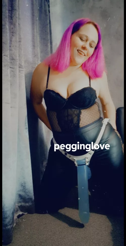 You wanna be stretched? by Pegging_Love