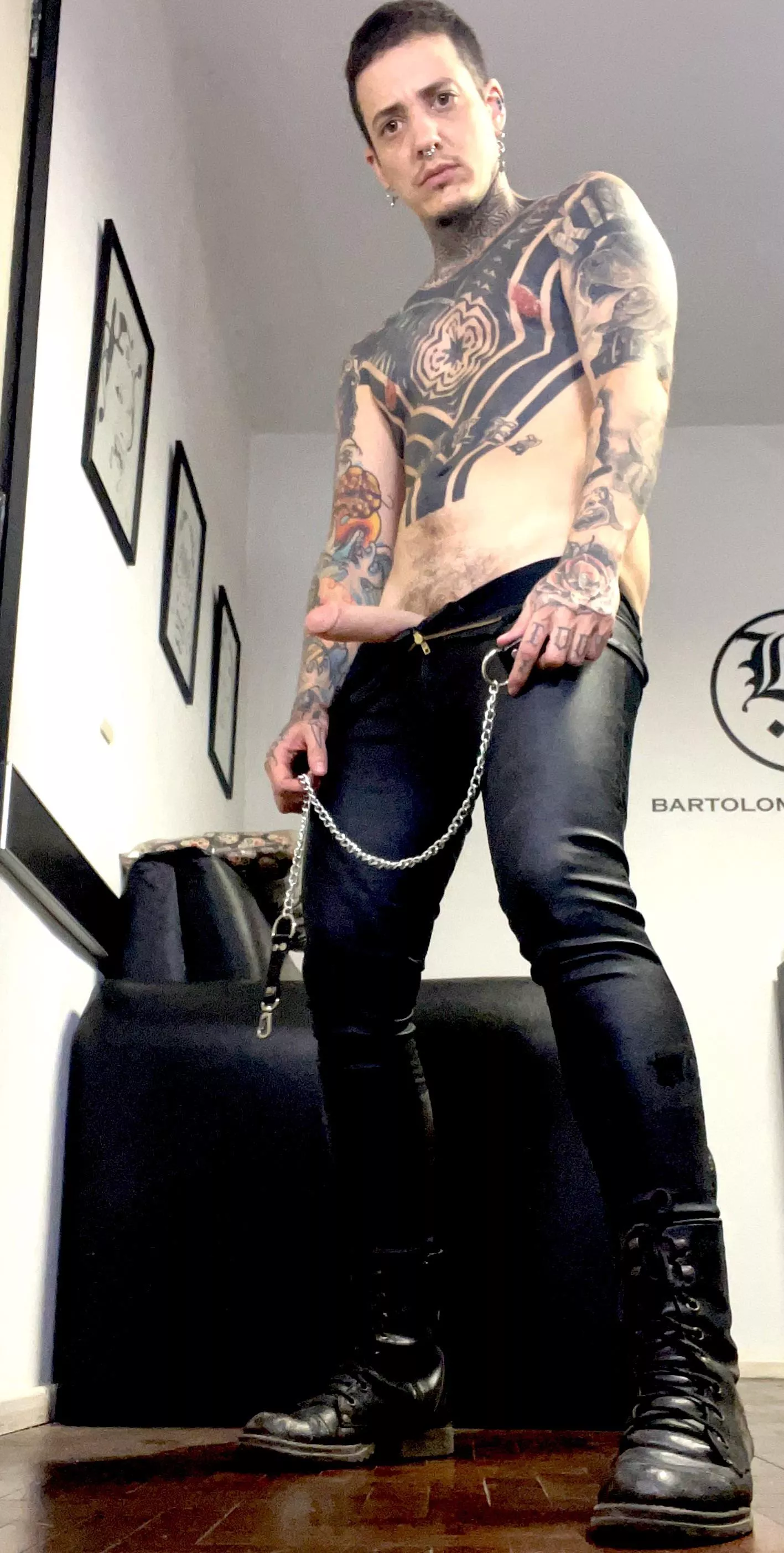 You’ve waited all day for those workouts that you love so much, but... have you been a good enough dog? posted by Transmanboy