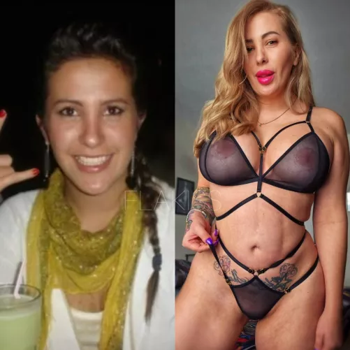 2007 vs 2023, love my progress Should I go Bigger? by flakissmtl