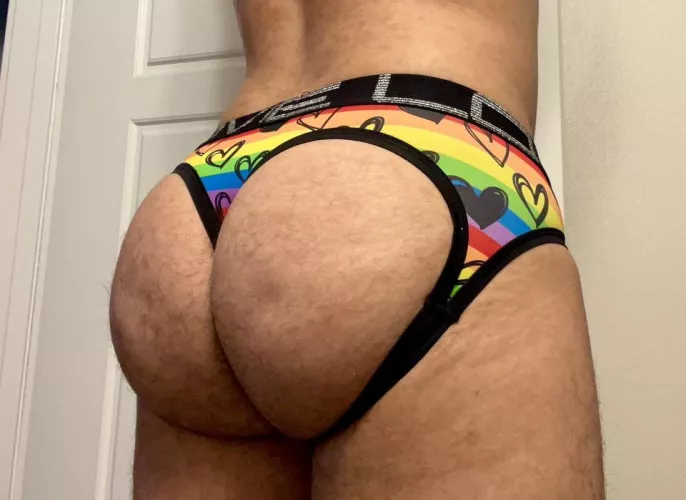 [30] Any fans of Jockstrap/Thong combos? 🍑 by freelinzberg