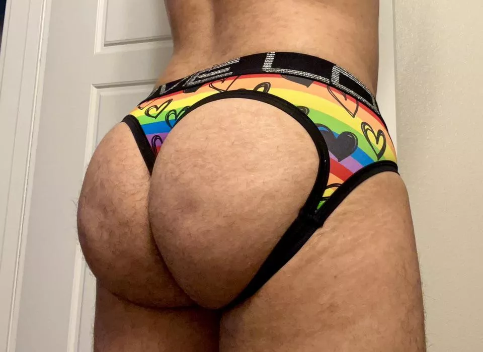 [30] Any fans of Jockstrap/Thong combos? 🍑 posted by freelinzberg