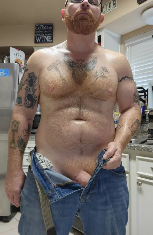 [42] Ginger DILF by texcentricasshole