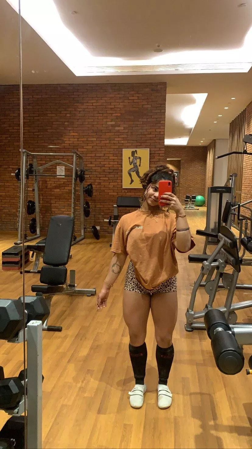 A good evening flex posted by casuallifterme