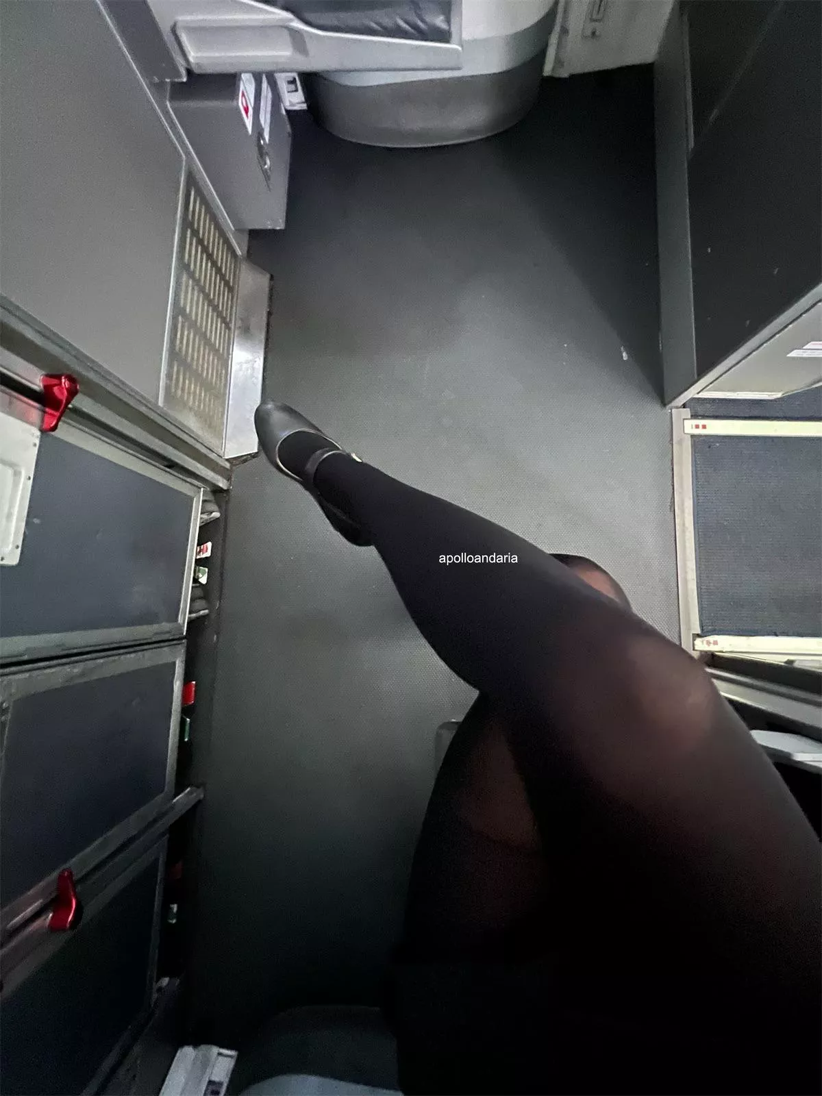 A great view posted by apolloandaria