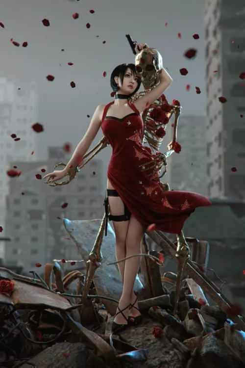 Ada Wong from Resident Evil 4 - Self by wwwakuwaku