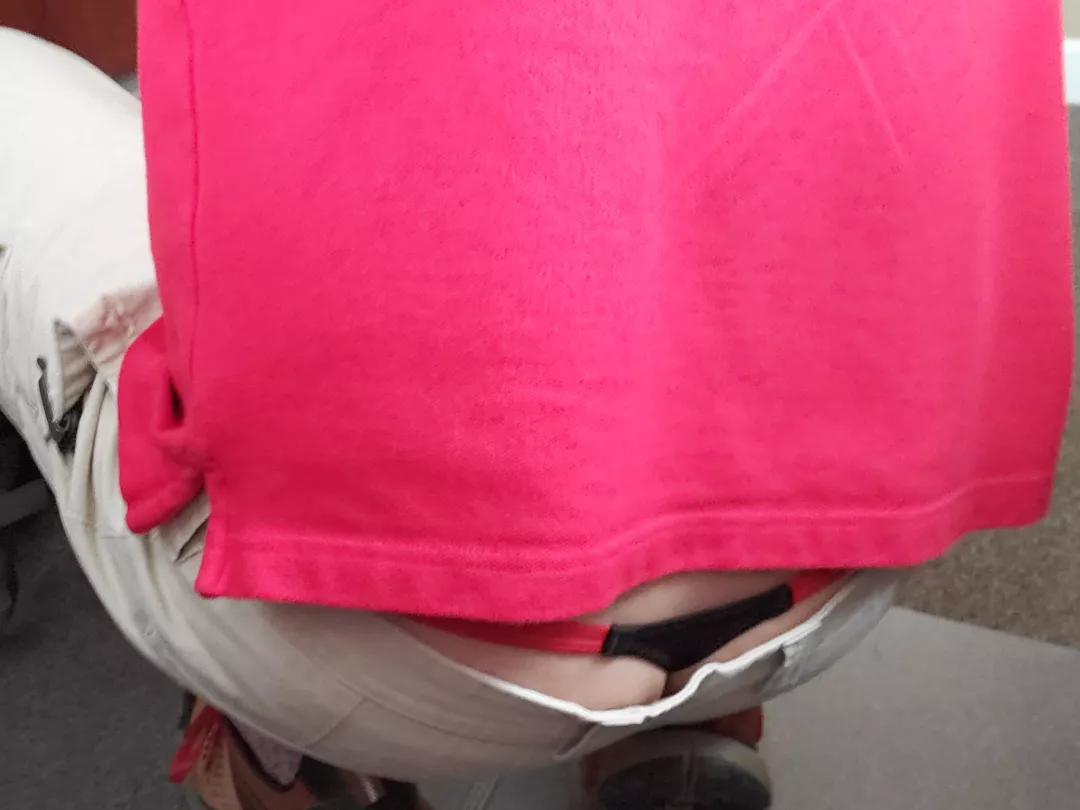 Always a risk to squat posted by r3dpornv3tt3