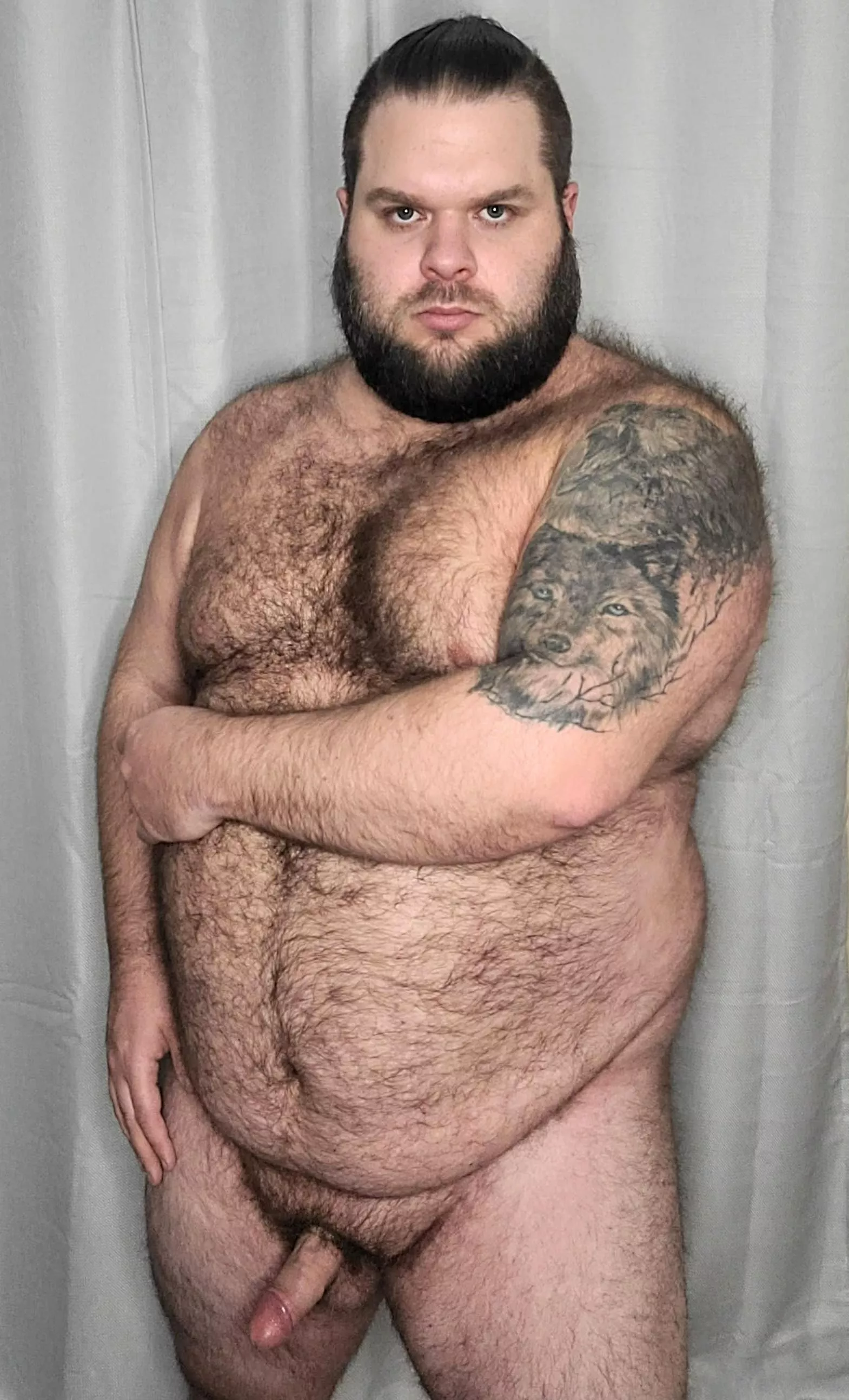 Am I too hairy, or should I keep it growing? posted by JustIgnoreMe01