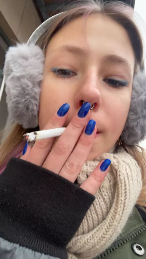 Any one wanna smoke with me? by monika_svirida05