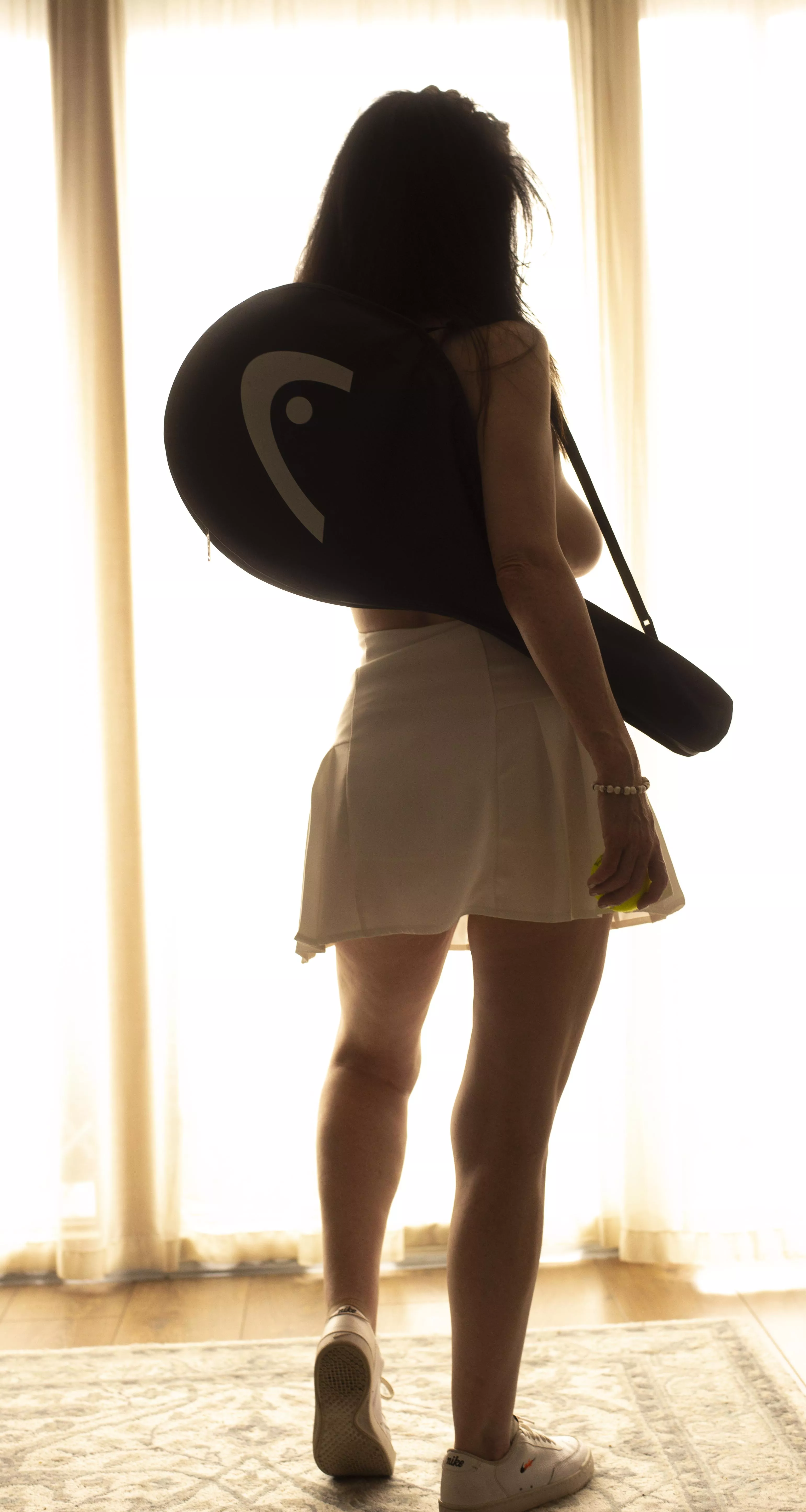 Anyone for tennis. posted by MatureSara