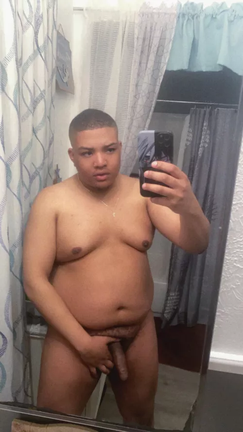 Anyone want to help this chubby bull get hard? 😤 by MurkyAcanthaceae9035