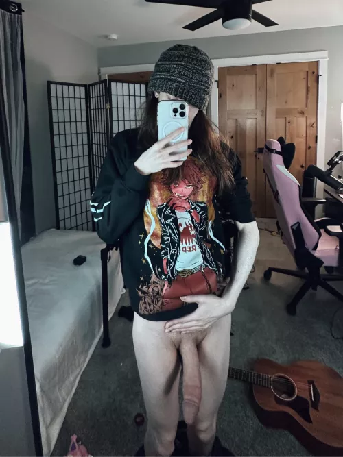 are skinny guys always hung like me? by catboif6669